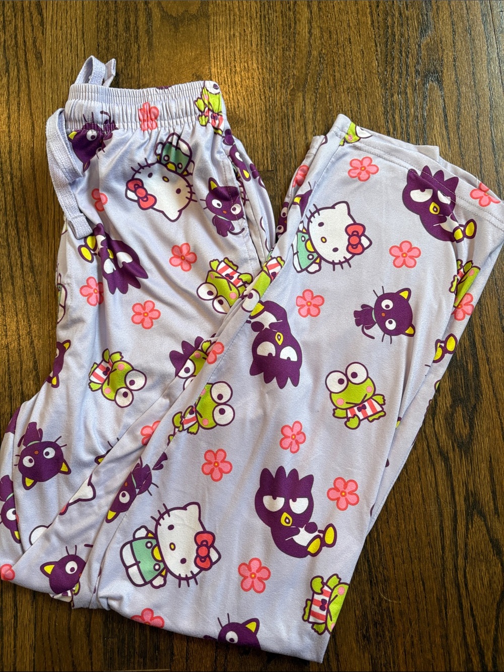 Hello Kitty & Friends x Boxed Lunch Lavender Pajama Pants